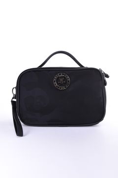 【26AW】 PREMIUM GAUGE 2-WAY BAG / コーデュラナイロン シンセティックレザー スカルカモジャカード 2WAYバッグ (ブラック)