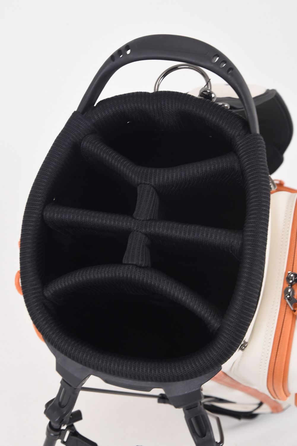 【銀行振込・代金引換不可】【返品・交換不可】 SOUTHWEST DEEP SIDE POCKET CADDIE BAG / ディープサイドポケット スタンドタイプ キャディバッグ (ホワイト)