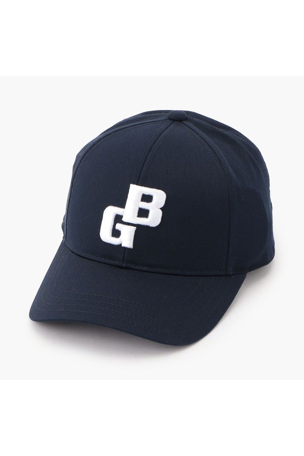 BG INITIAL CAP / BGイニシャルロゴ キャップ (ネイビー)