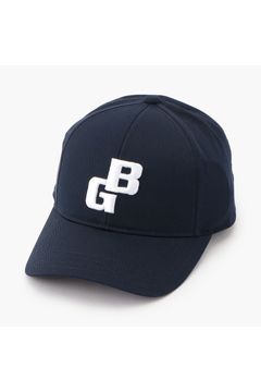 BG INITIAL CAP / BGイニシャルロゴ キャップ (ネイビー)
