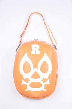 LUCHA SHOES CASE / マスクマン シューズケース ネオンオレンジ