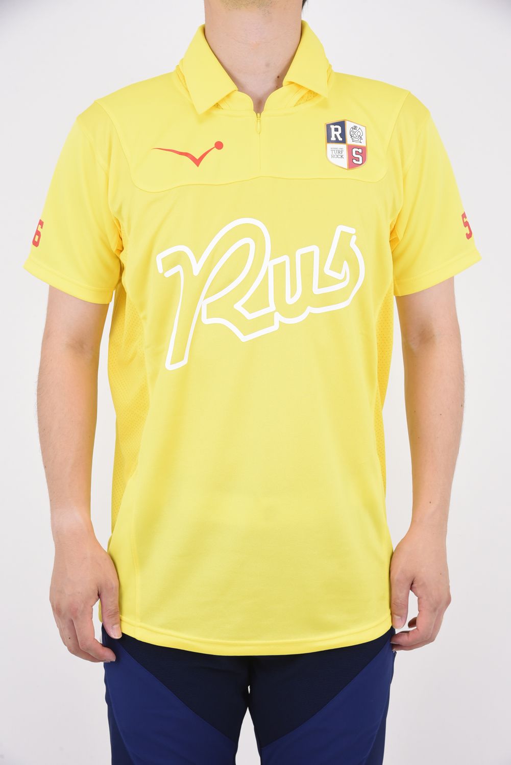 RUS POLO / 2WAY ポロシャツ イエロー