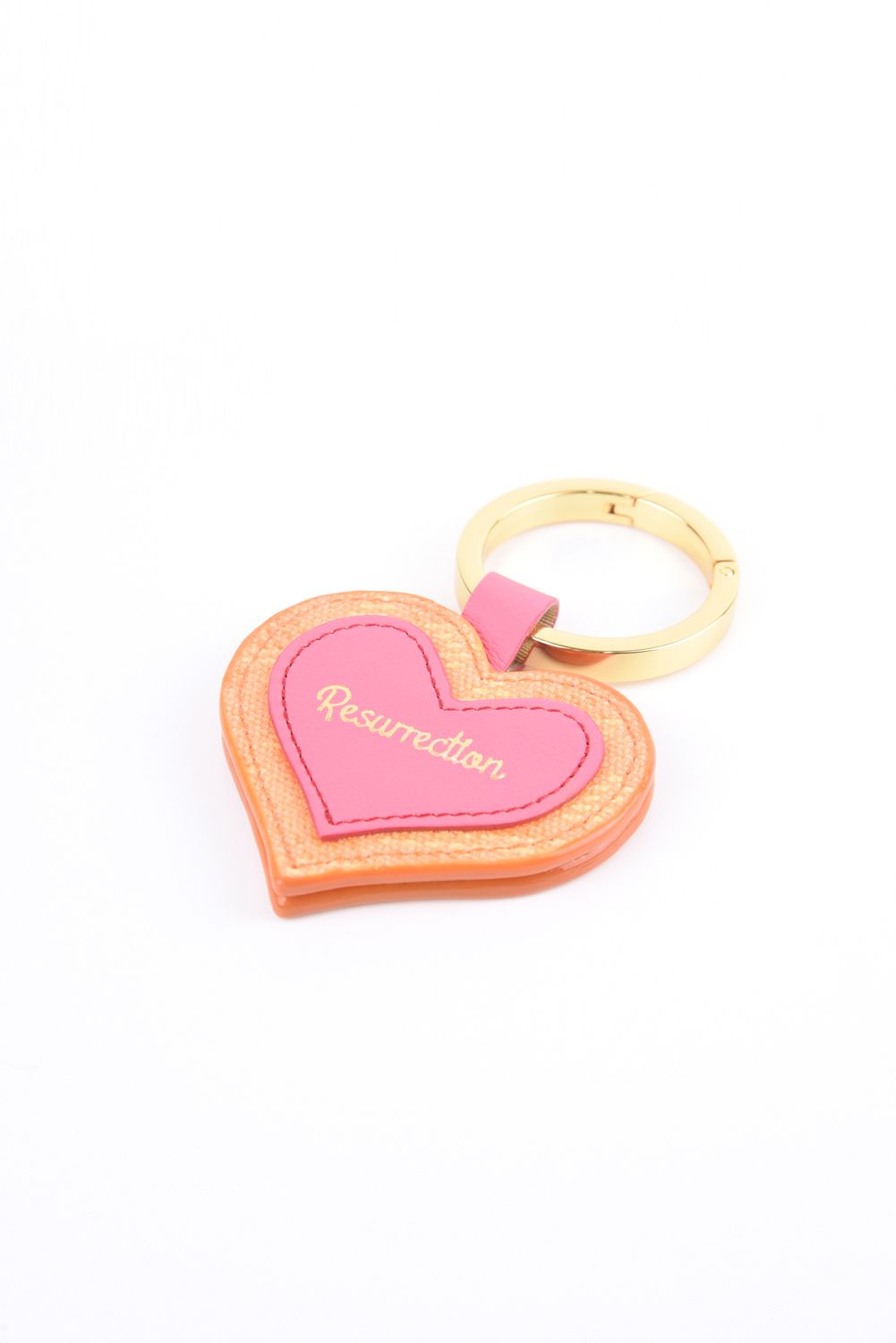 【プレゼント好適品】 MULTI-CHARM（HEART) / マルチチャーム（ハート） (サンセット)*