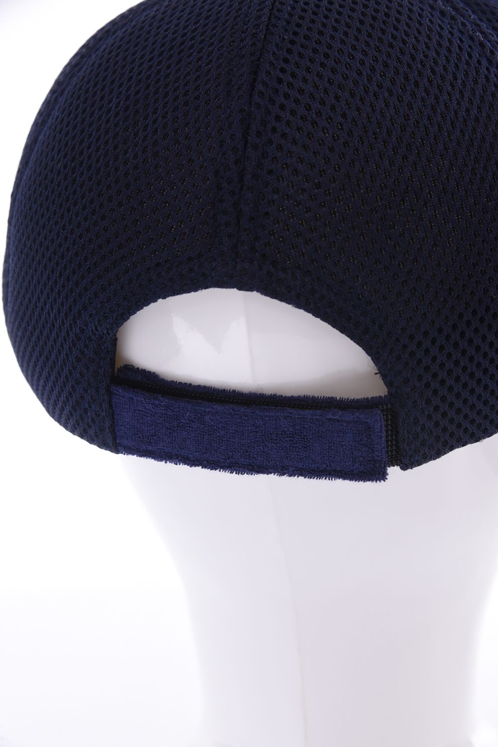 PILE MESH CAP / パイルメッシュ キャップ (ネイビー)