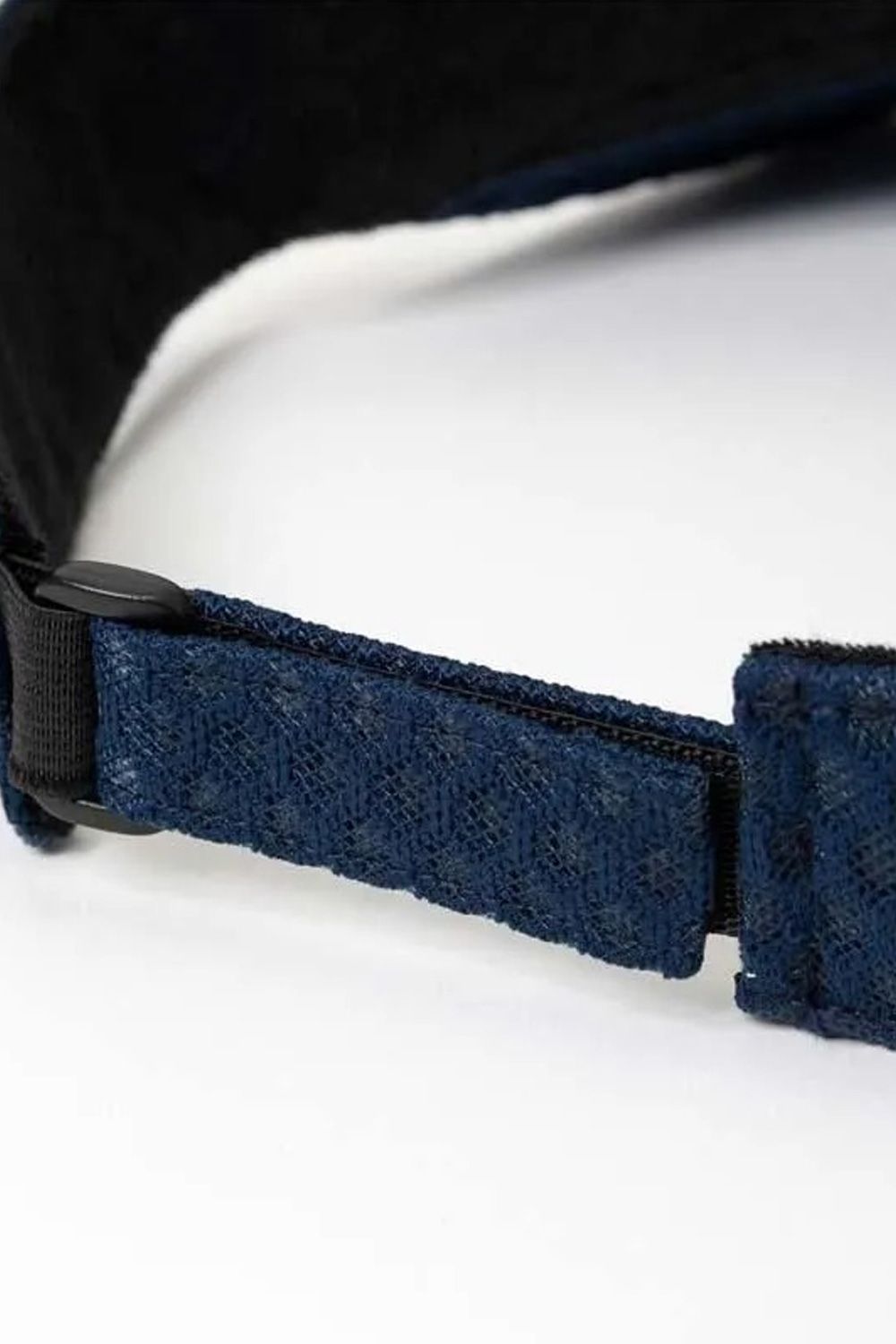 【26SS】 MESH EMB SUN VISOR / メッシュ ロゴ刺繡 サンバイザー (ネイビー)