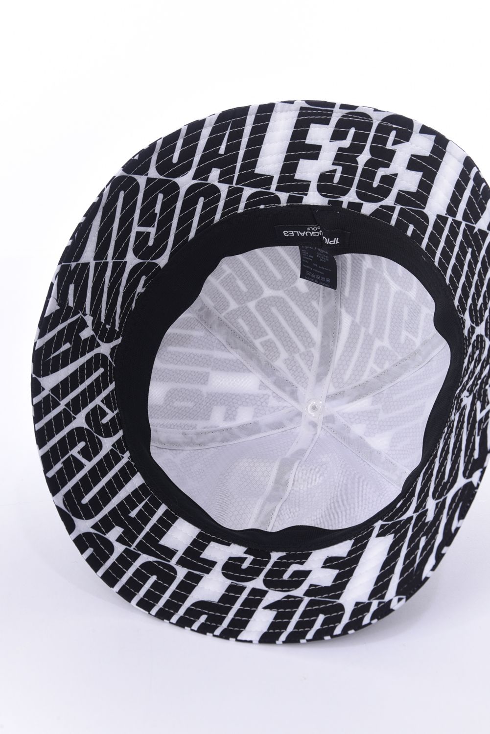 METRO HAT / 総柄ロゴ メトロハット (ホワイト)