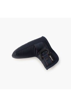 【CS SERIES】 PUTTER COVER CS / オリジナルファブリック ピンタイプパター カバー (ネイビー)