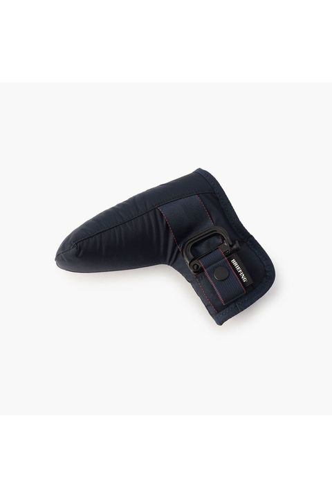 【CS SERIES】 PUTTER COVER CS / オリジナルファブリック ピンタイプパター カバー (ネイビー)