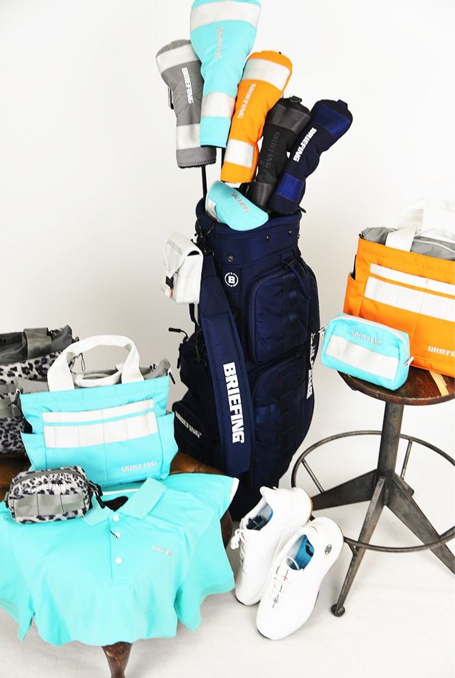 BRIEFING GOLF】 2022年春夏シーズンは、アイランドリゾートを表現した