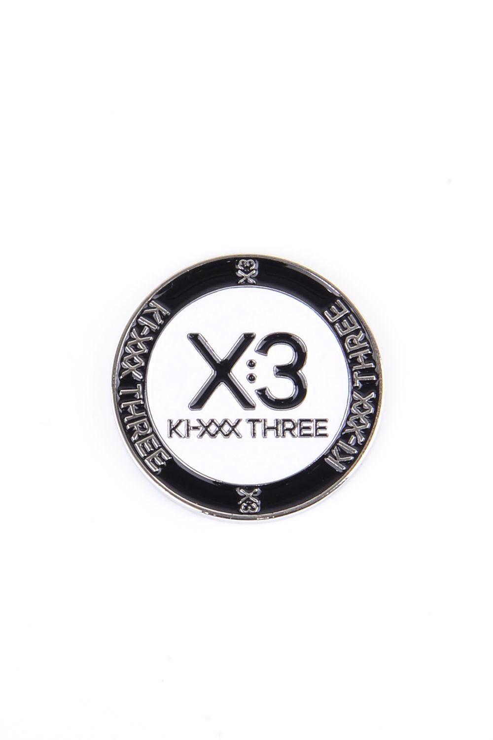 【26SS】【プレゼント好適品】 CLIP MARKER "CIRCLE" / クリップマーカー サークル (ブラック)