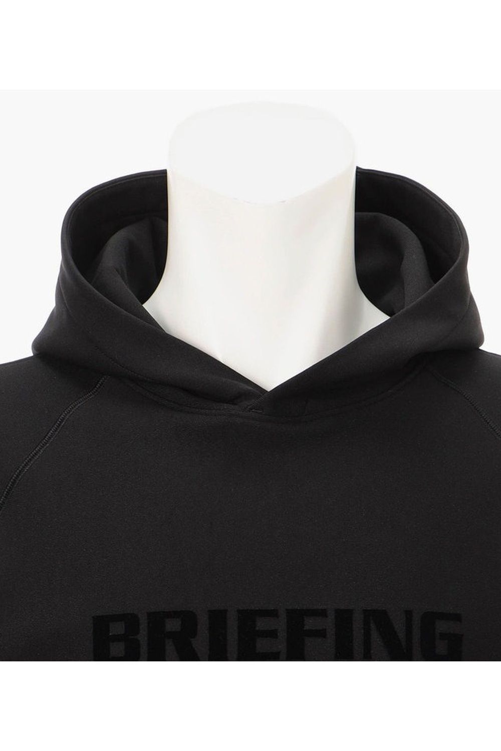 【26AW】 MS LOGO FOODIE / ロゴ パーカー (ブラック)