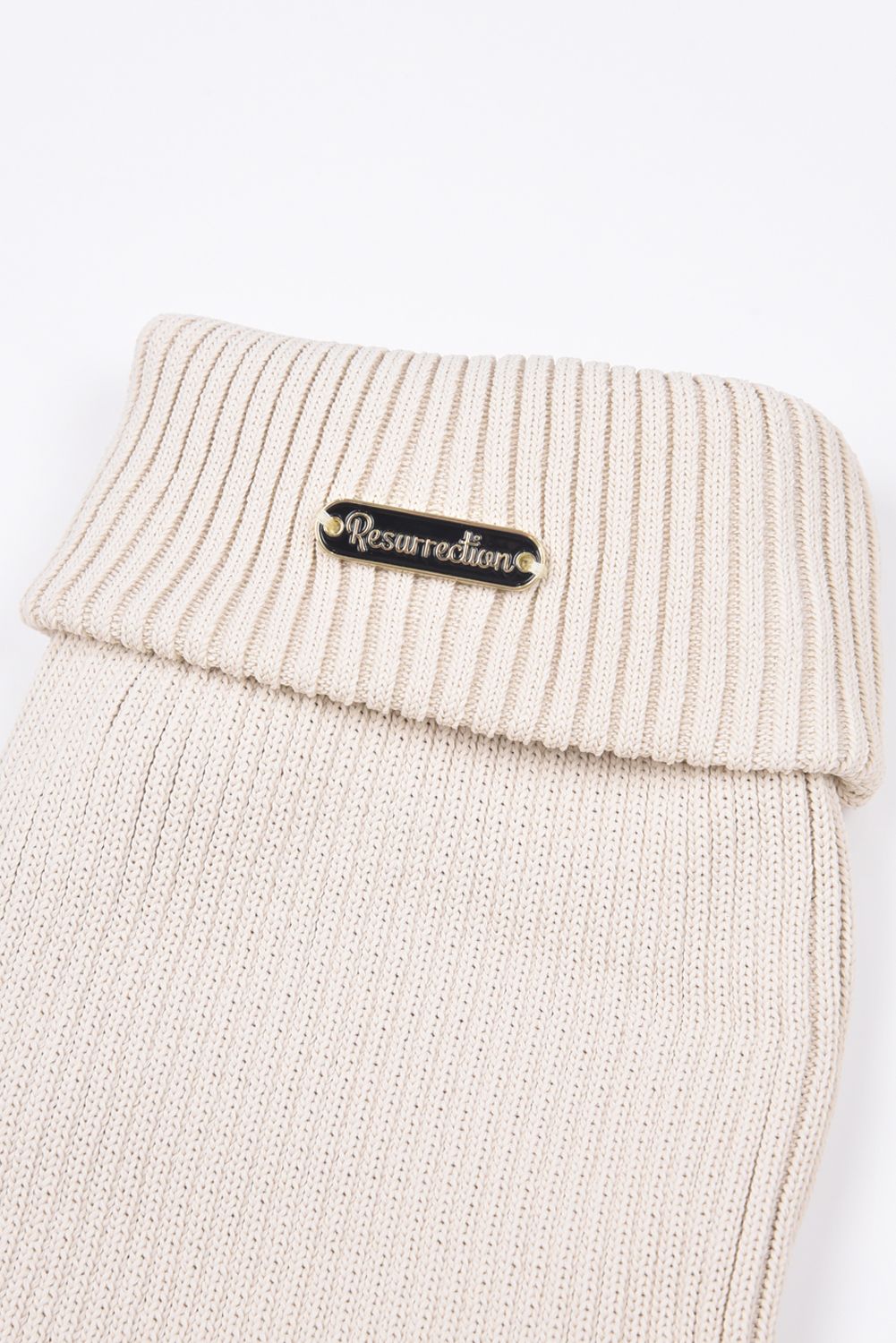 KNIT LEG WARMERS /ニット レッグウォーマー （アイボリー）