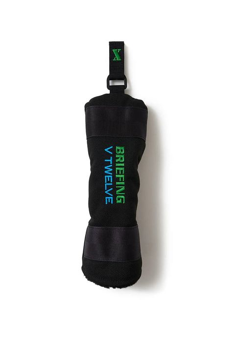 BG12 UTILITY / BRIEFINGコラボ ブランドロゴ刺繍 ユーティリティカバー (ブラック)