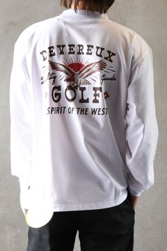 【DEVEREUX GOLF】 デバローらしいインパクトのあるモノトーンコーデ