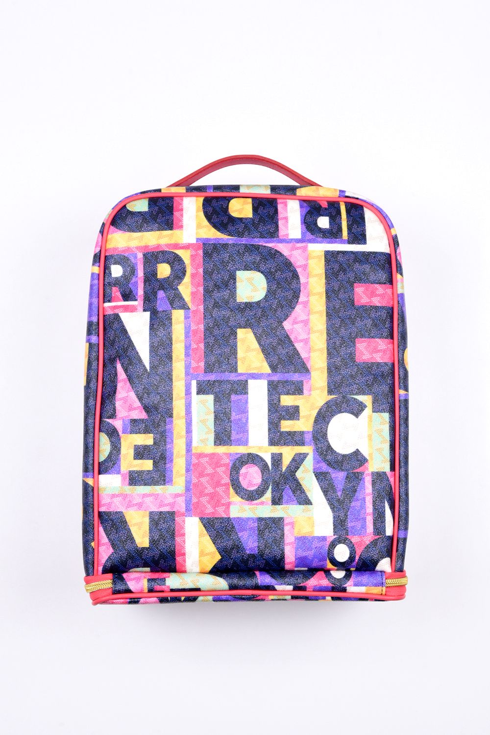 PINGUE (ピングー) / ブランドオリジナルテキスタイル シューズケース (トワイライトジャンクション)*