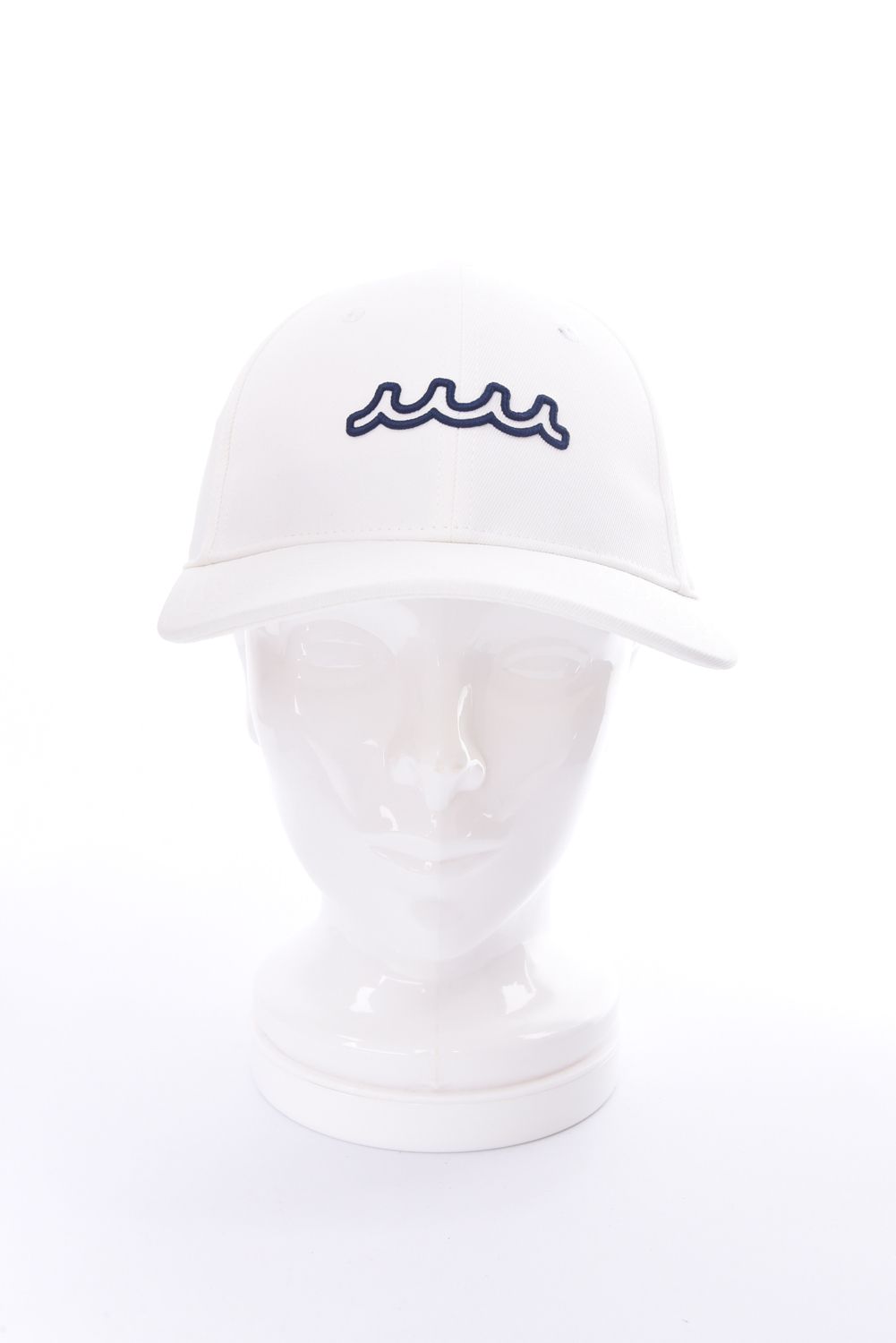 muta - WAVE LOGO CAP / ウェーブロゴ キャップ (ネイビー