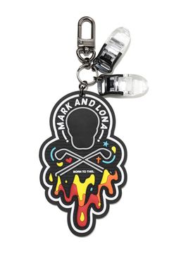 【26AW】【プレゼント好適品】 MOLTEN SKULL PUTTER COVER CATCHER / スカルアイコン パターキャッチャー (ブラック)