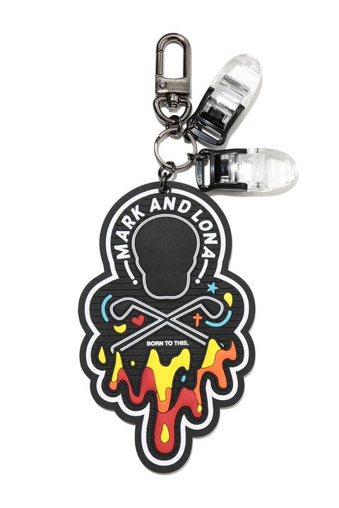 【26AW】【プレゼント好適品】 MOLTEN SKULL PUTTER COVER CATCHER / スカルアイコン パターキャッチャー (ブラック)