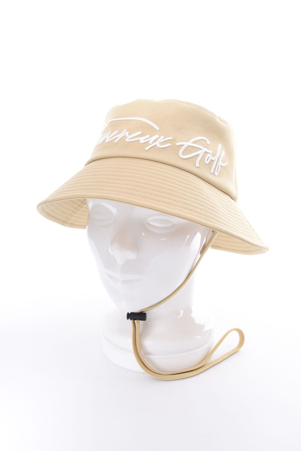 【26SS】 DVG Stretch Twill BUCKET / ストレッチ ツイル バケットハット (サンド)