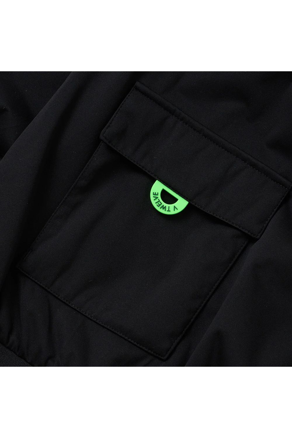 【26AW】【レディース】 ARC TAG BZ SNEAD / 蓄熱保温素材 バックファスナー フロントポケット スニードジャック (ブラック)