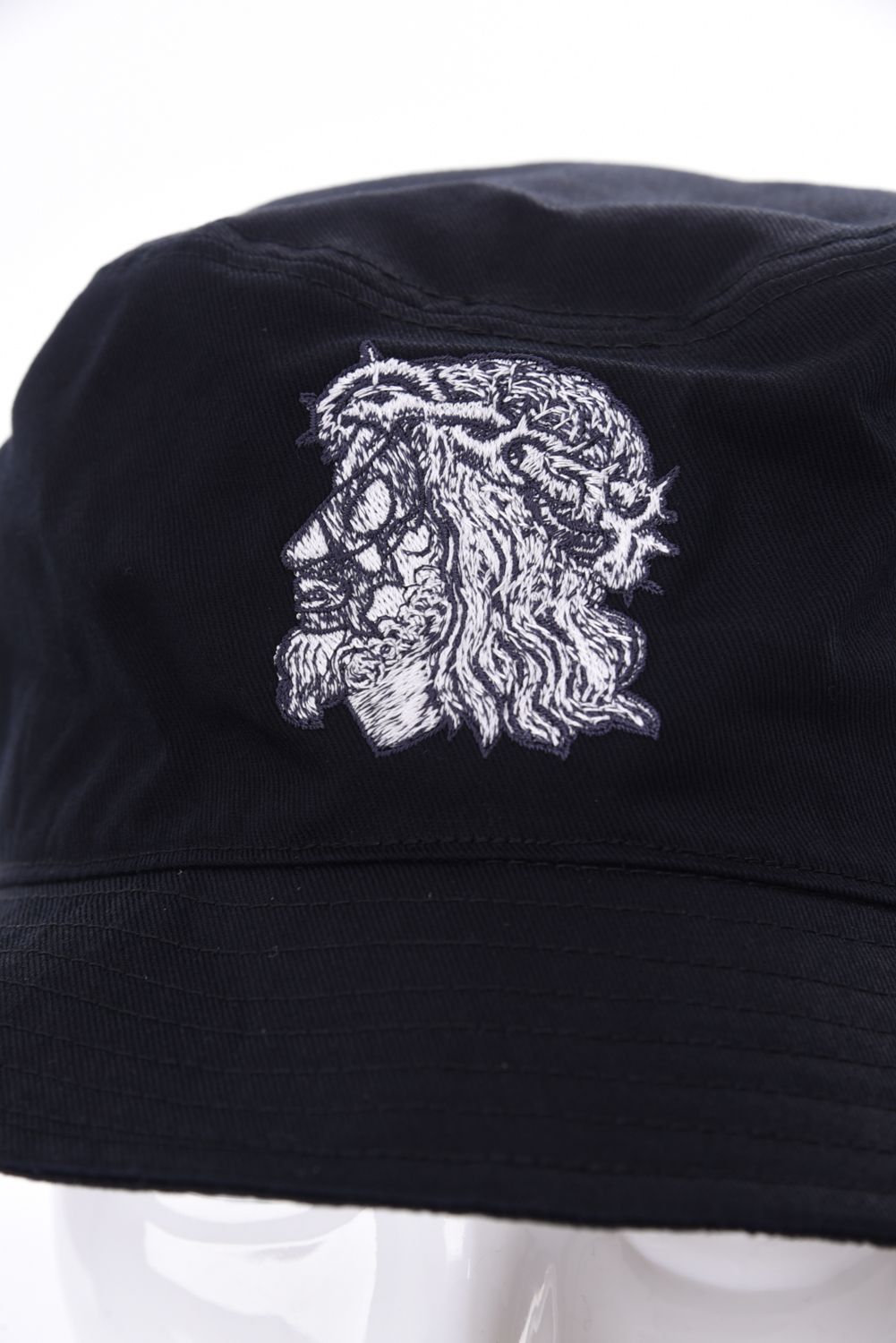RUSSELUNO - JESUS BUCKET HAT / JESUS LUCHAワッペン バケット