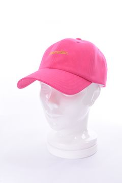 GM EMBOSS CAP / GMロゴ エンボス キャップ (ピンク)