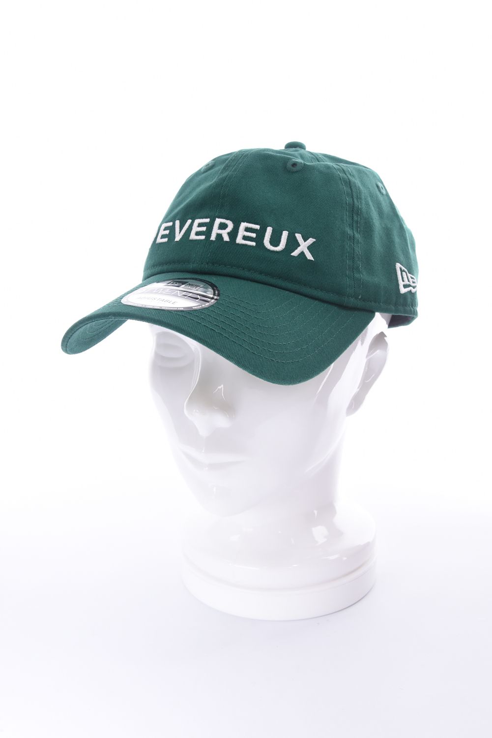 【26SS】 DVG NEWERA CAP / ブランドロゴ刺繡 ベースボールキャップ (グリーン)