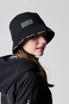 1PIU1UGUALE3 GOLF - BUCKET HAT / ブランドロゴ カノコ バケット 