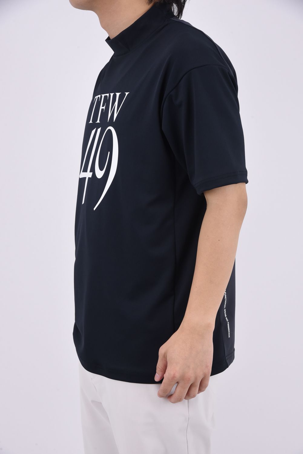 TFW49 RELAX HALF MOCKNECK モックネック RELAX HALF MOCKNECK | TFW49（ティーエフダブリュー）Official