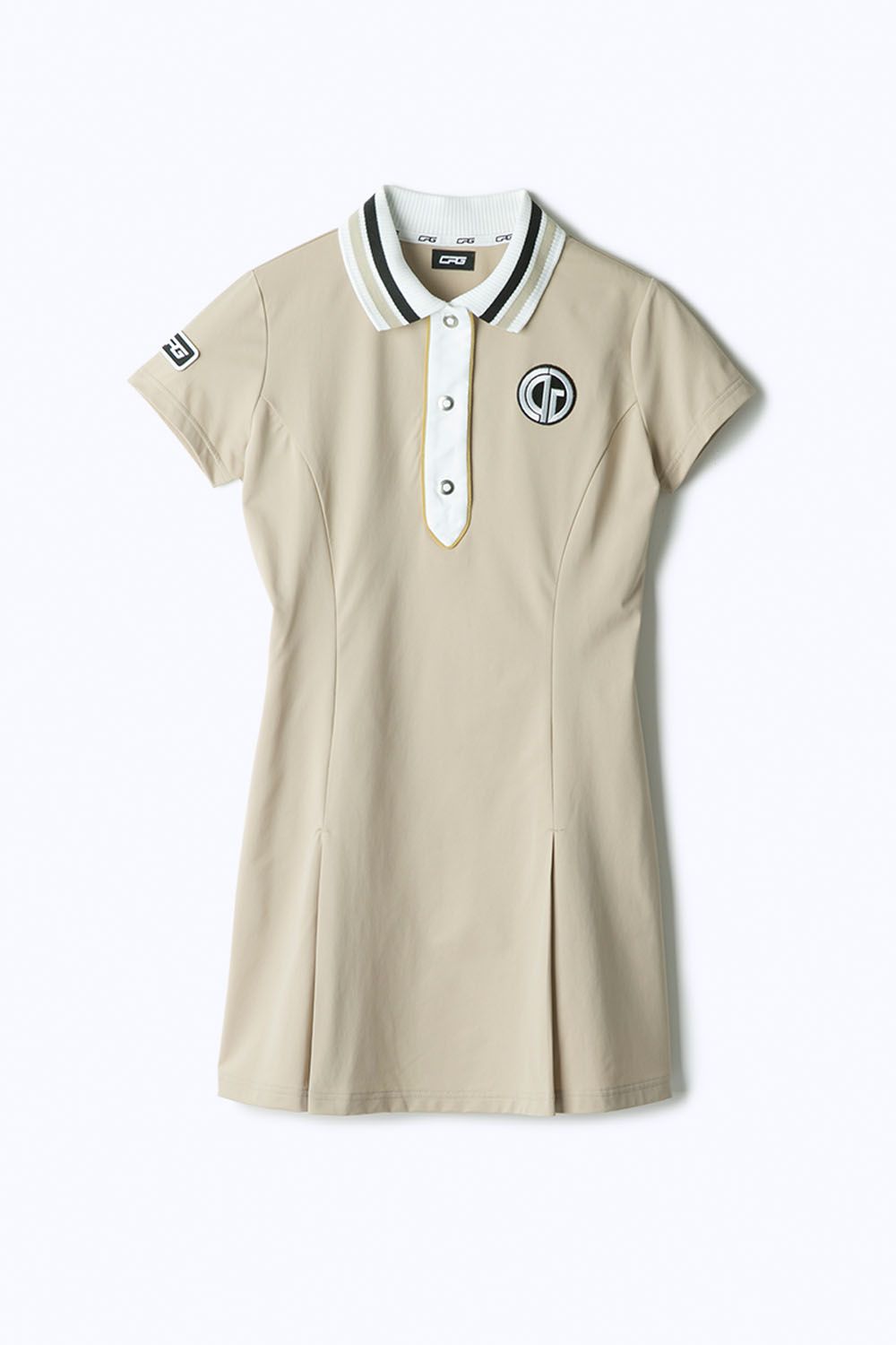 CPG GOLF - 【レディース】 RIBBED POLO DRESS / リブ ポロ