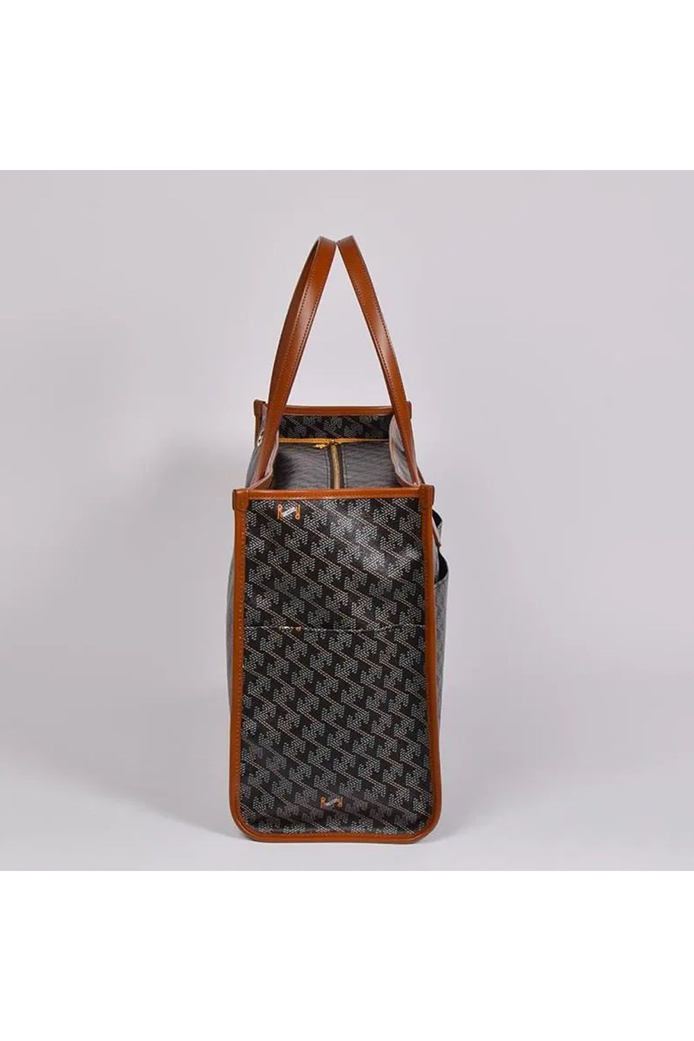 【10周年記念カラー】 LANIUS SQUARE BIG (ラニウス スクエア ビッグ) No.2  / ブランドオリジナルテキスタイル ボストンバッグ (クラシックブラック)