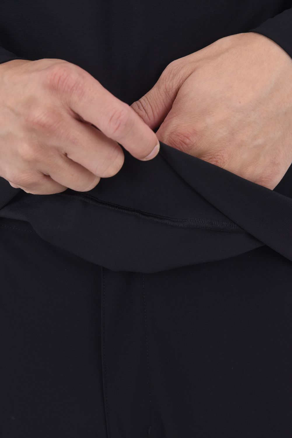 【25AW】 LIGHT COOL TOUCH PULLOVER / クールタッチ プルオーバー (ブラック)