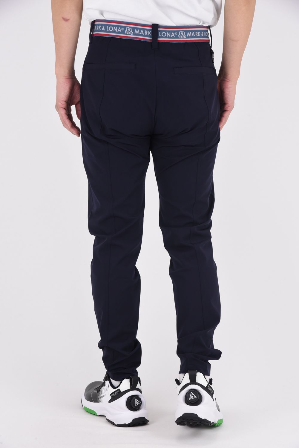 MARK&LONA - 【2025AW】 FLUXX STRUCTURED PANTS / スカルロゴ