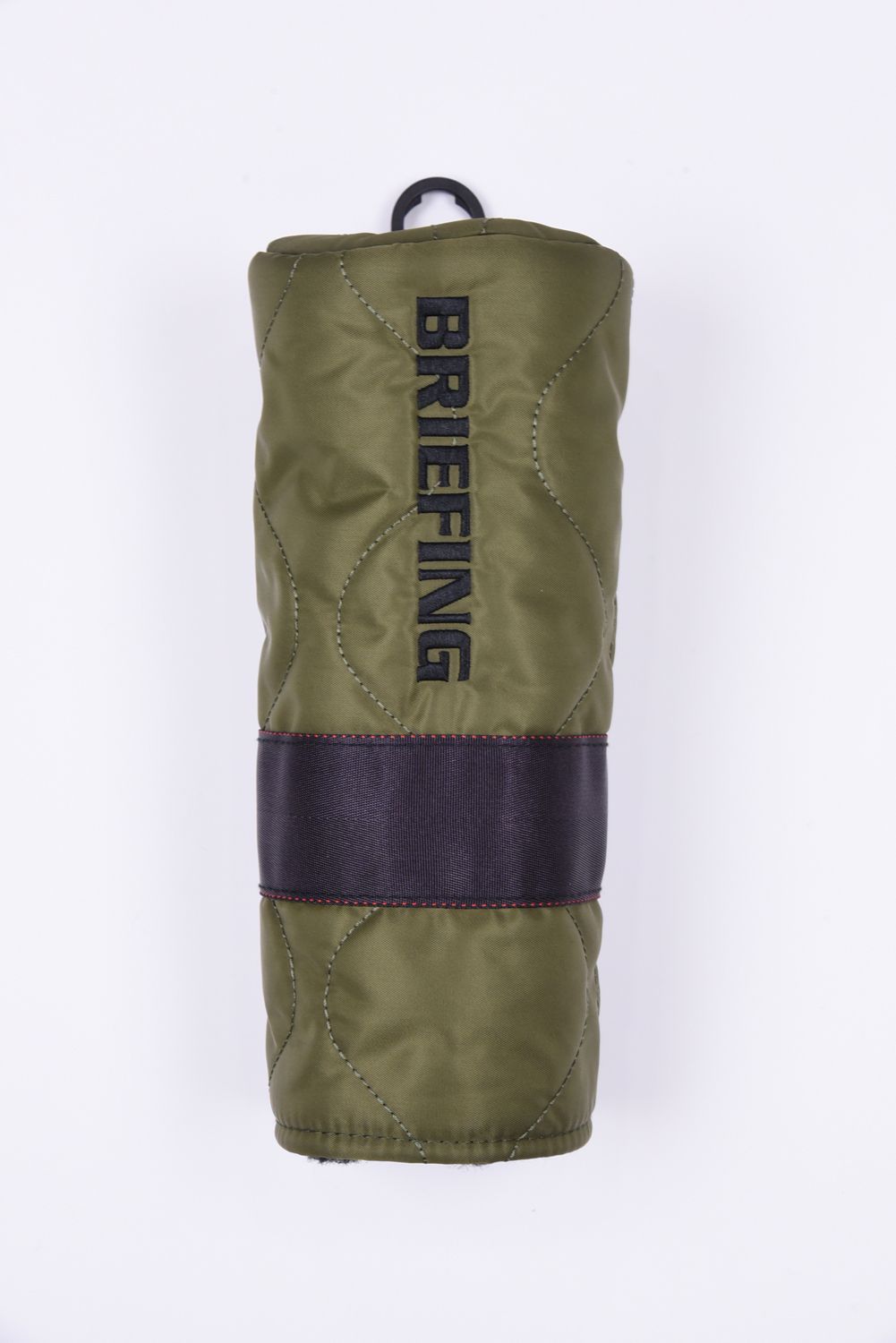 【26AW】 BARREL FAIRWAY WOOD COVER QUILTED LTD / キルティングナイロン バレル型  フェアウェイウッドカバー (オリーブ)