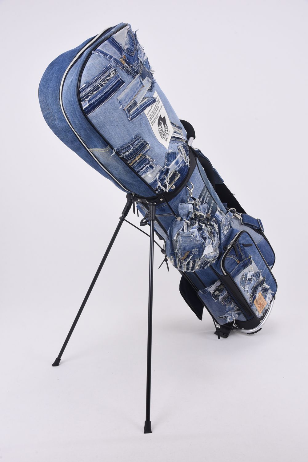 【銀行振込・代金引換不可】【返品・交換不可】 ヴィンテージ501デニム スタンド キャディバッグ