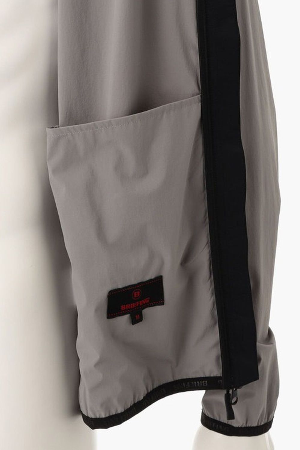 【25AW】 POCKETABLE WIND BLOUSON / ポケッタブルウィンド ブルゾン (グレー)