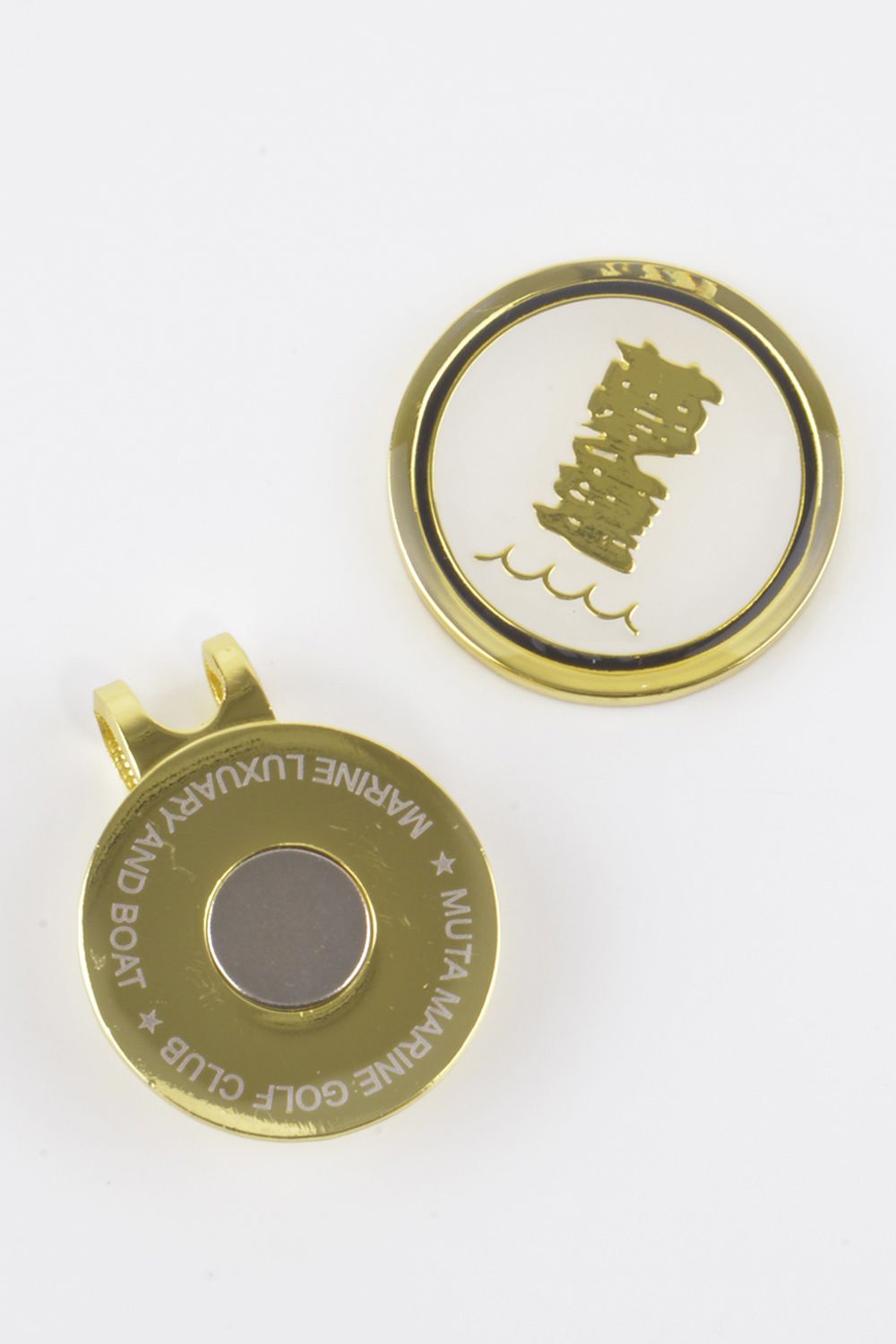 【26SS】【プレゼント好適品】 LOGO CLIP MARKER / 夢達(ムータ)ロゴ クリップマーカー (ホワイト)