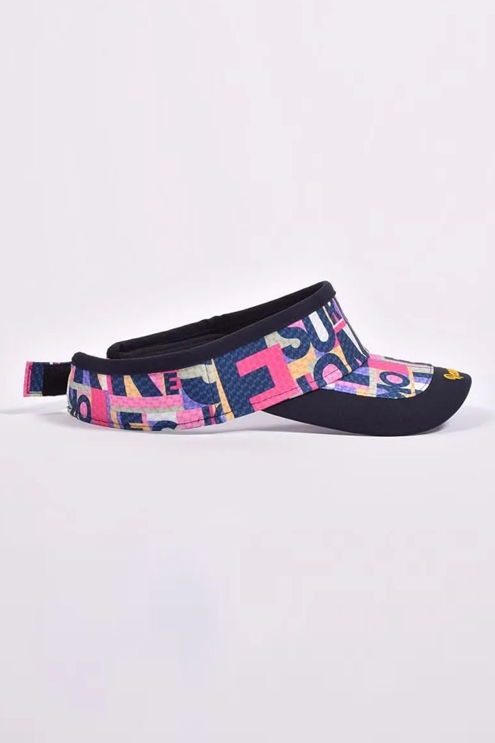 【26SS】 JUNCTION SUN VISOR / ジャンクション総柄 サンバイザー (トワイライトジャンクション)