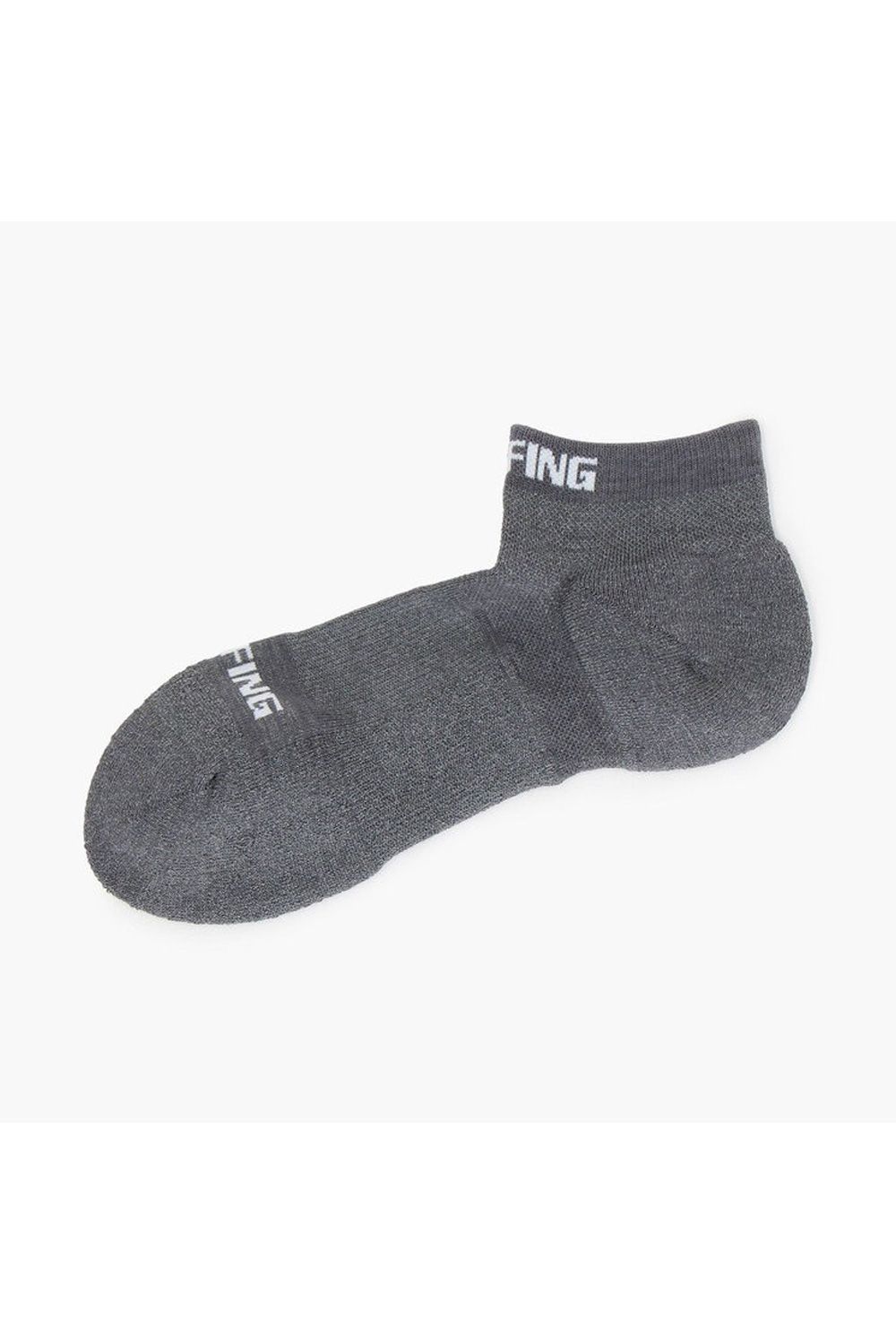 WASHI MIDDLE SOCKS / コーデュラコットン ミドルソックス (グレー)