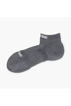 WASHI MIDDLE SOCKS / コーデュラコットン ミドルソックス (グレー)