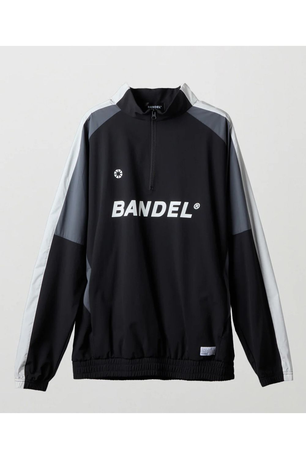 【25AW】 UTILITY HALF ZIP JACKET / ユーティリティ ハーフジップジャケット (ブラック)