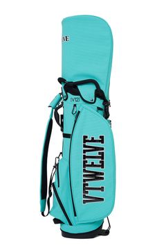 【26SS】【銀行振込・代金引換不可】【返品・交換不可】 PERFORATE CB / パーフォレイト キャディバッグ (ターコイズ）