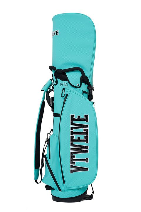 【26SS】【銀行振込・代金引換不可】【返品・交換不可】 PERFORATE CB / パーフォレイト キャディバッグ (ターコイズ）