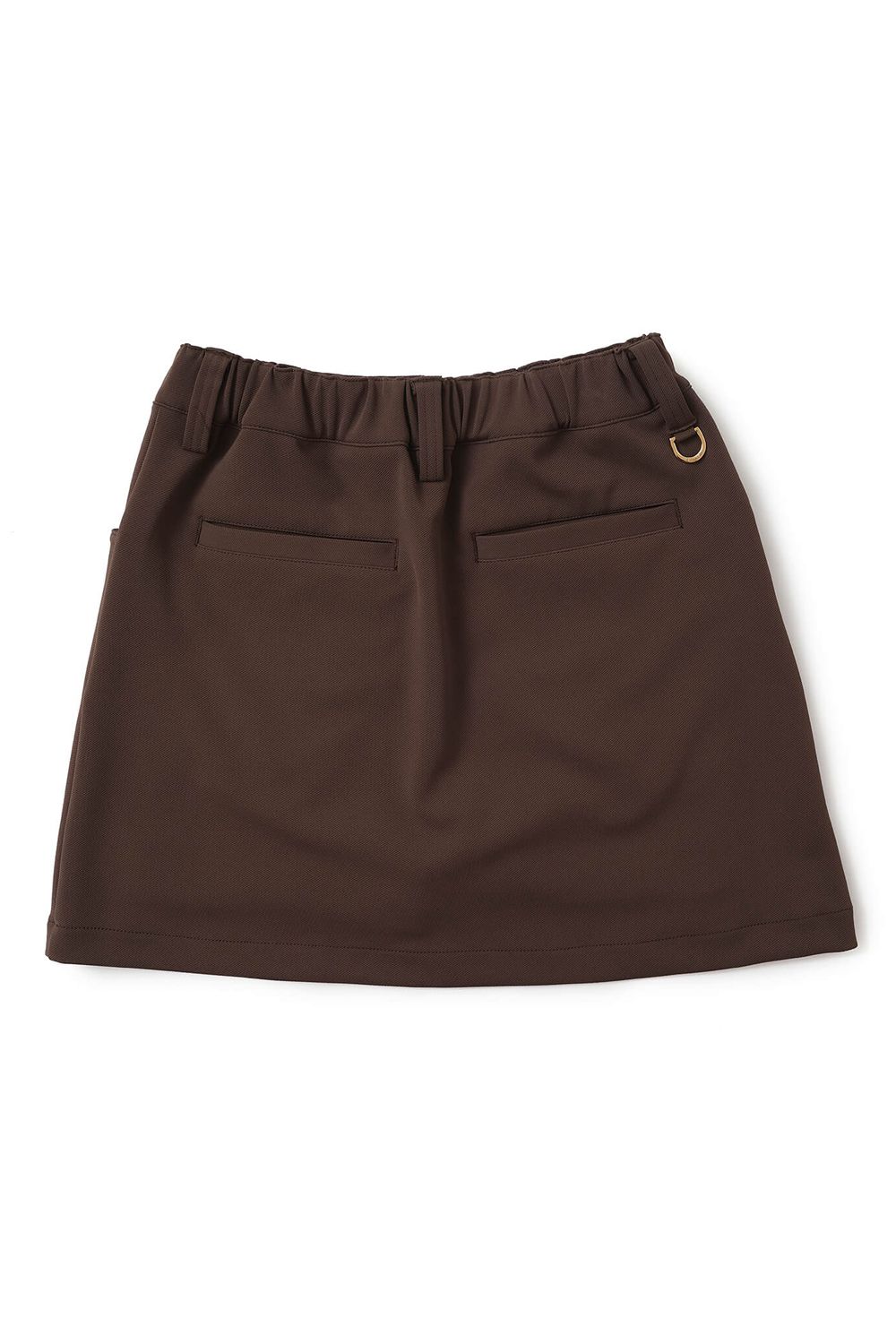 V12 - 【25AW】【レディース】 DOUBLE SKIRT / ストレッチ