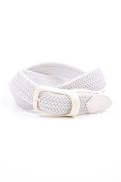 113 GOLF GOM BELT / 113Gロゴ ゴムメッシュベルト (ホワイト)