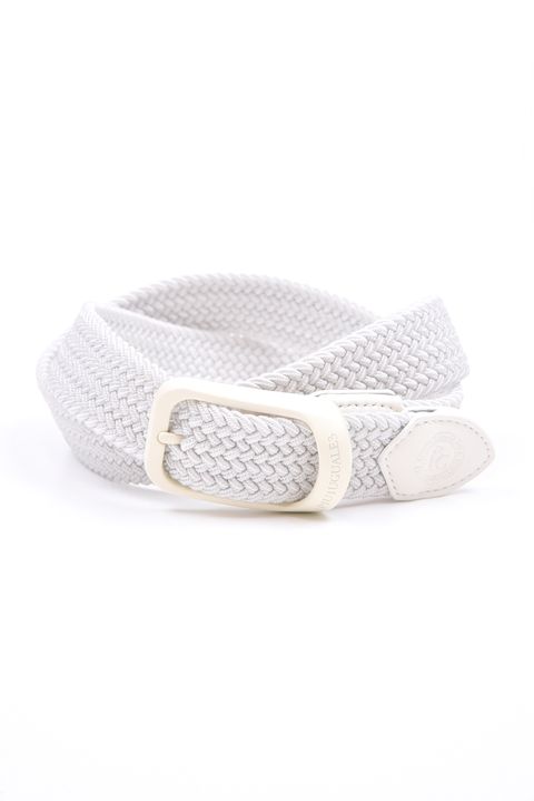 113 GOLF GOM BELT / 113Gロゴ ゴムメッシュベルト (ホワイト)