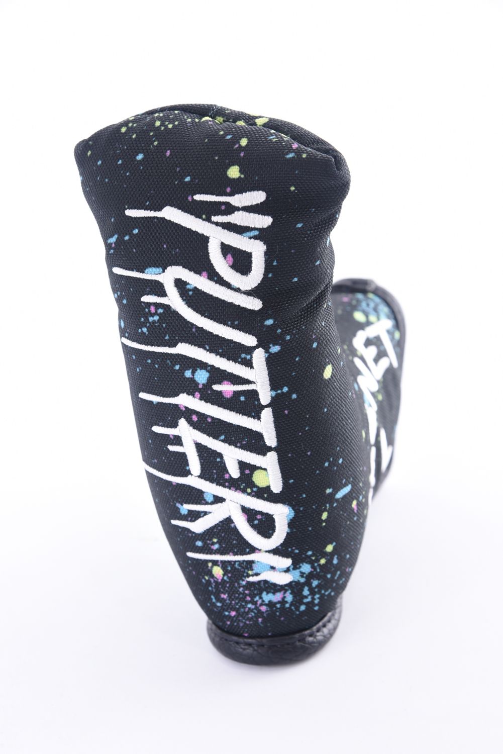 SPLASH PUTTER COVER PING / グラフィックデザイン ピンタイプ パターカバー ブラック