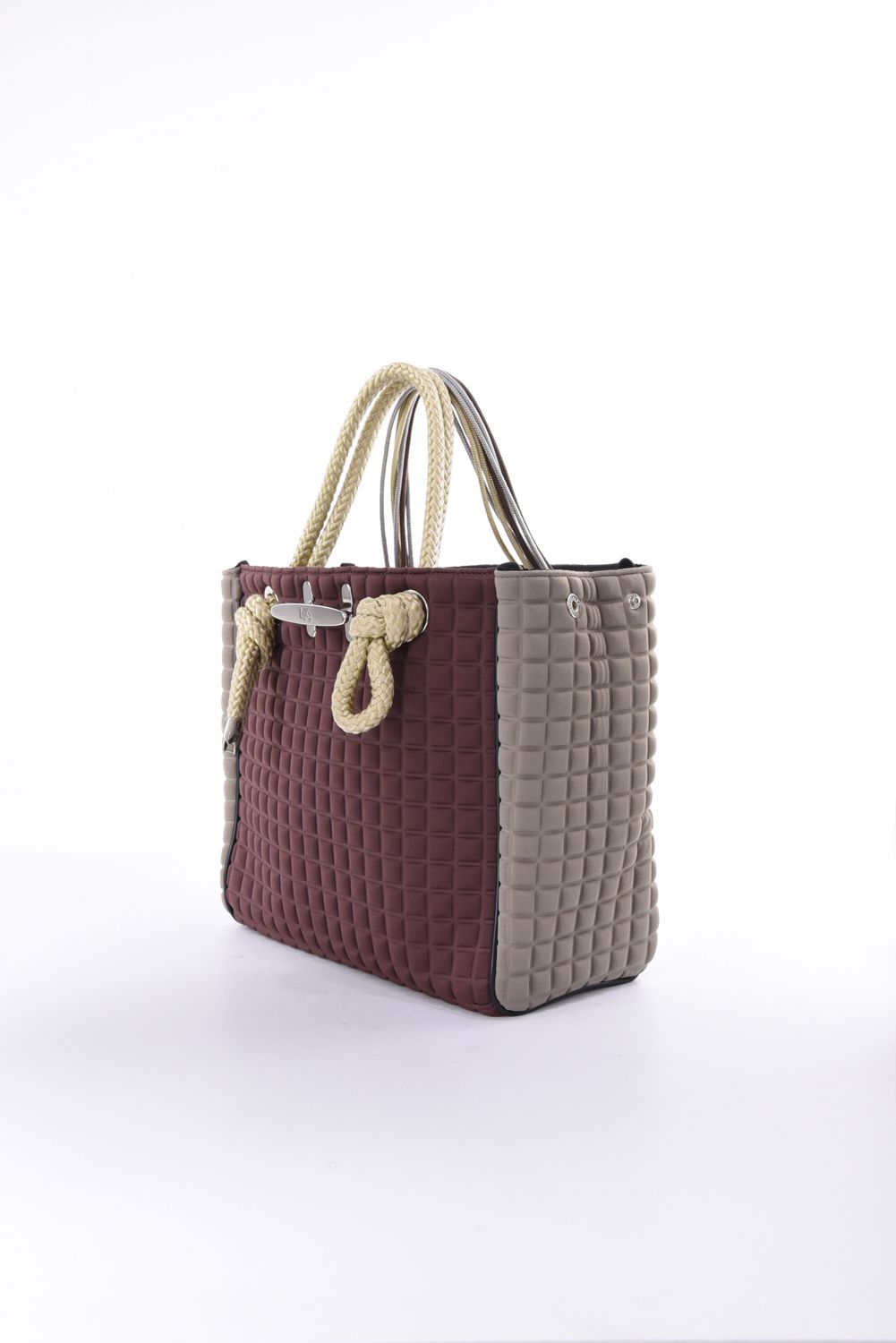 CLEAT TOTE mini TOM0025 / クリート トート ミニバッグ スクエア （キャメロット/ファンゴ）*