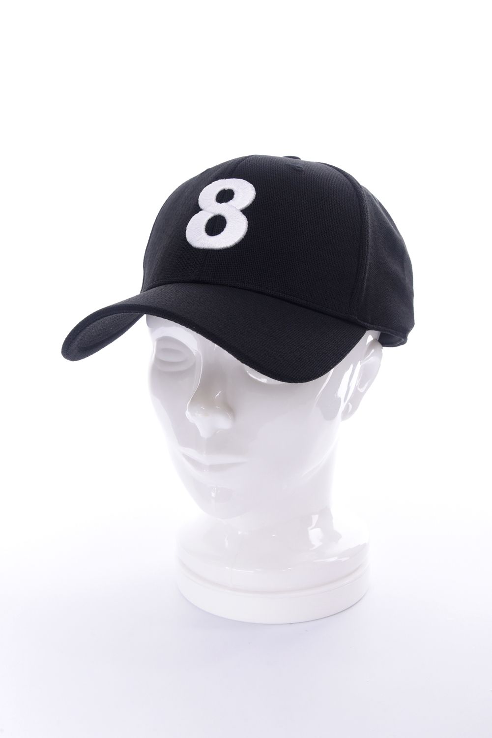 FIELDSENSOR®︎ 8 LOGO CAP / 8 ロゴ キャップ (ブラック)