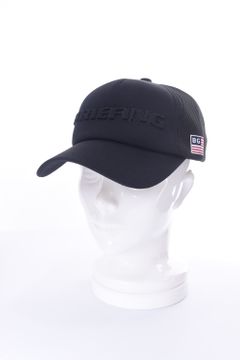 MENS 3D LOGO MESH CAP / 3Dロゴ ベーシック メッシュ キャップ